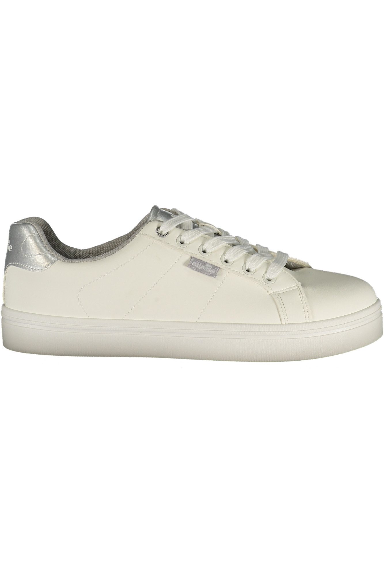 Ellesse Sneaker Stylischer weißer Damen-Sneaker mit silbernen