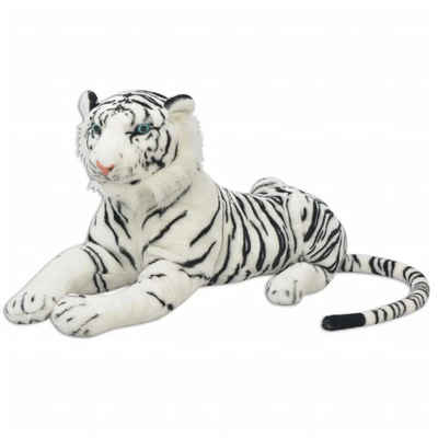 DOTMALL Kuscheltier Plüschtier 100 cm Tiger liegend (1-St), 146 x 40 cm (L x H)