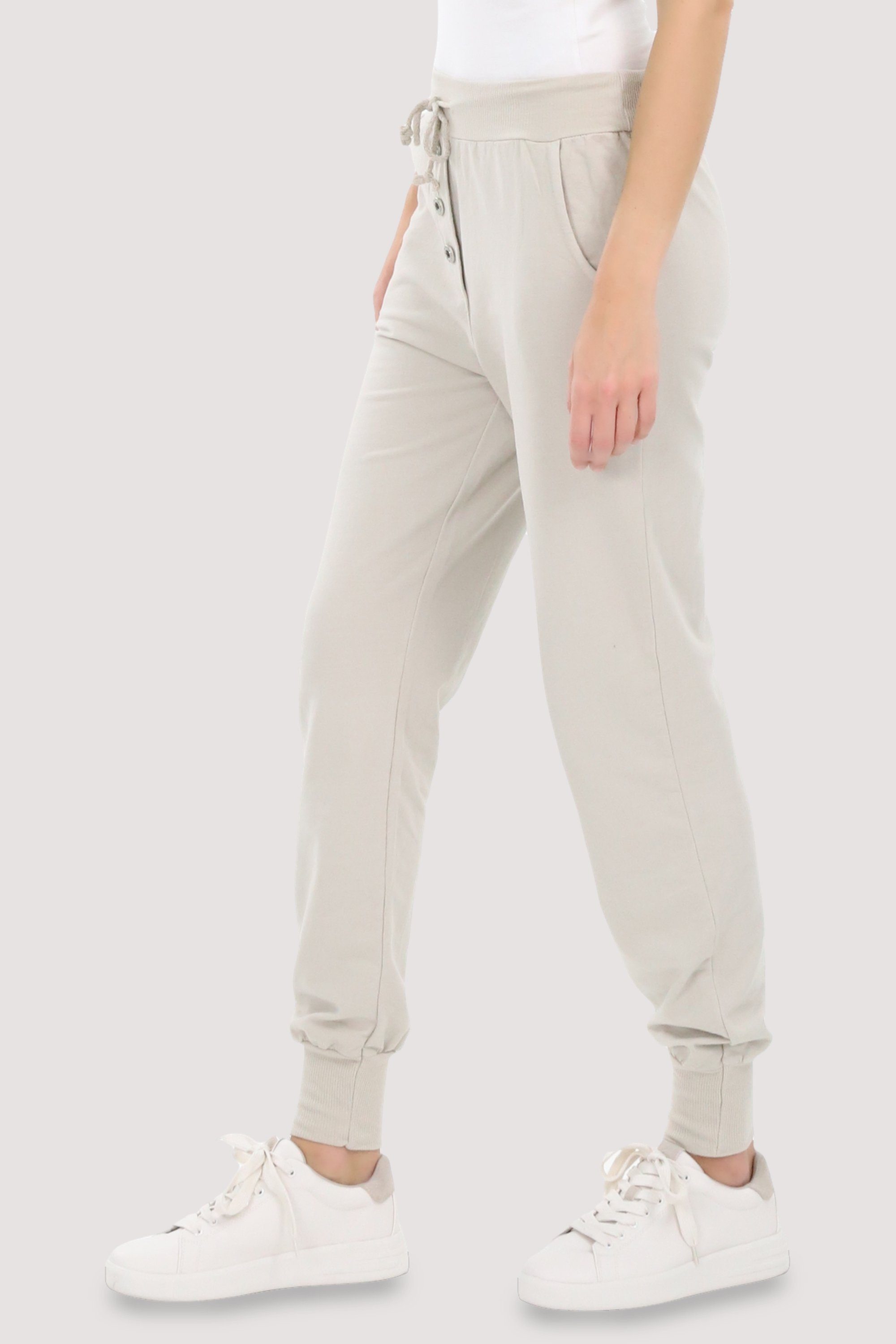 malito more than fashion Sweathose 8021-G Jogging Hose Skinny Fit günstig online kaufen