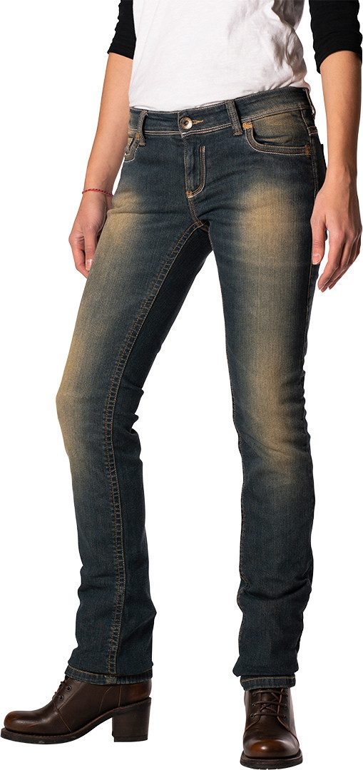Rokker Bikerjeans The Diva Jeans - Damen abriebfest