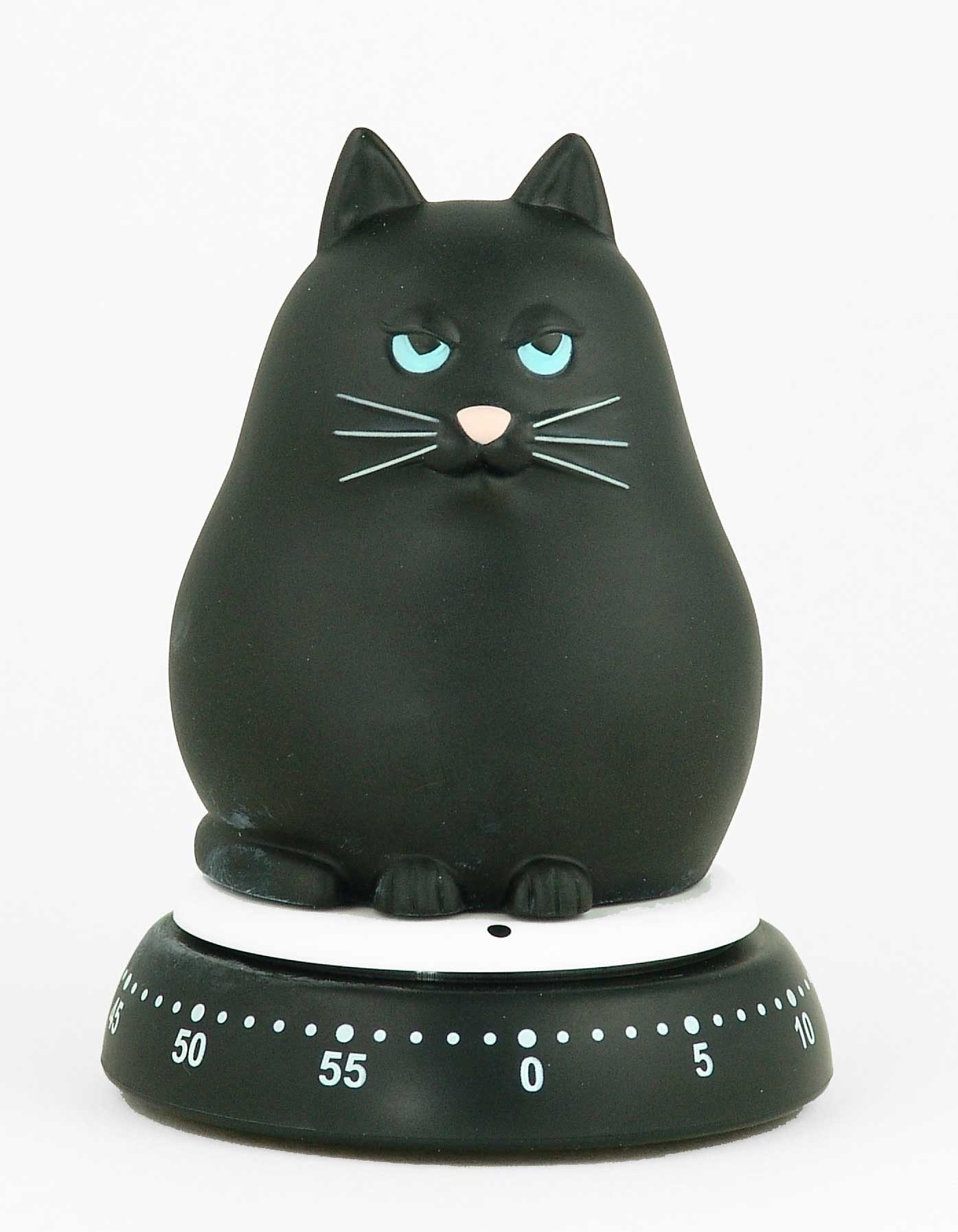 Küchentimer mechanischer Timer / Kurzzeitmesser Katze