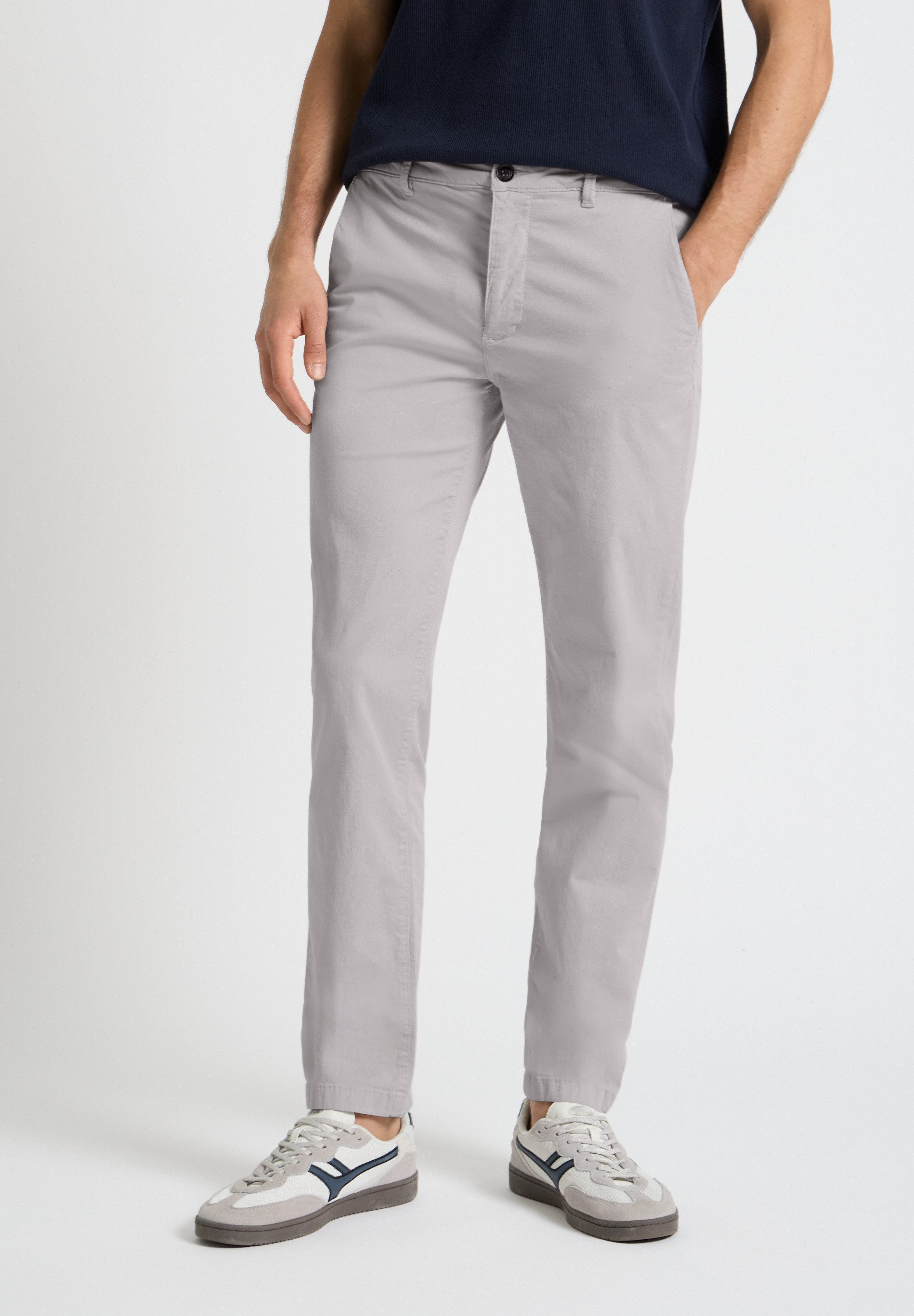 STREET ONE MEN Chinohose Middle Waist