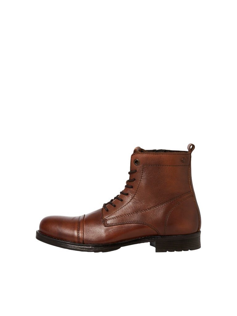 Jack & Jones JFWSHAUN Schnürboots mit Innenreißverschluss günstig online kaufen