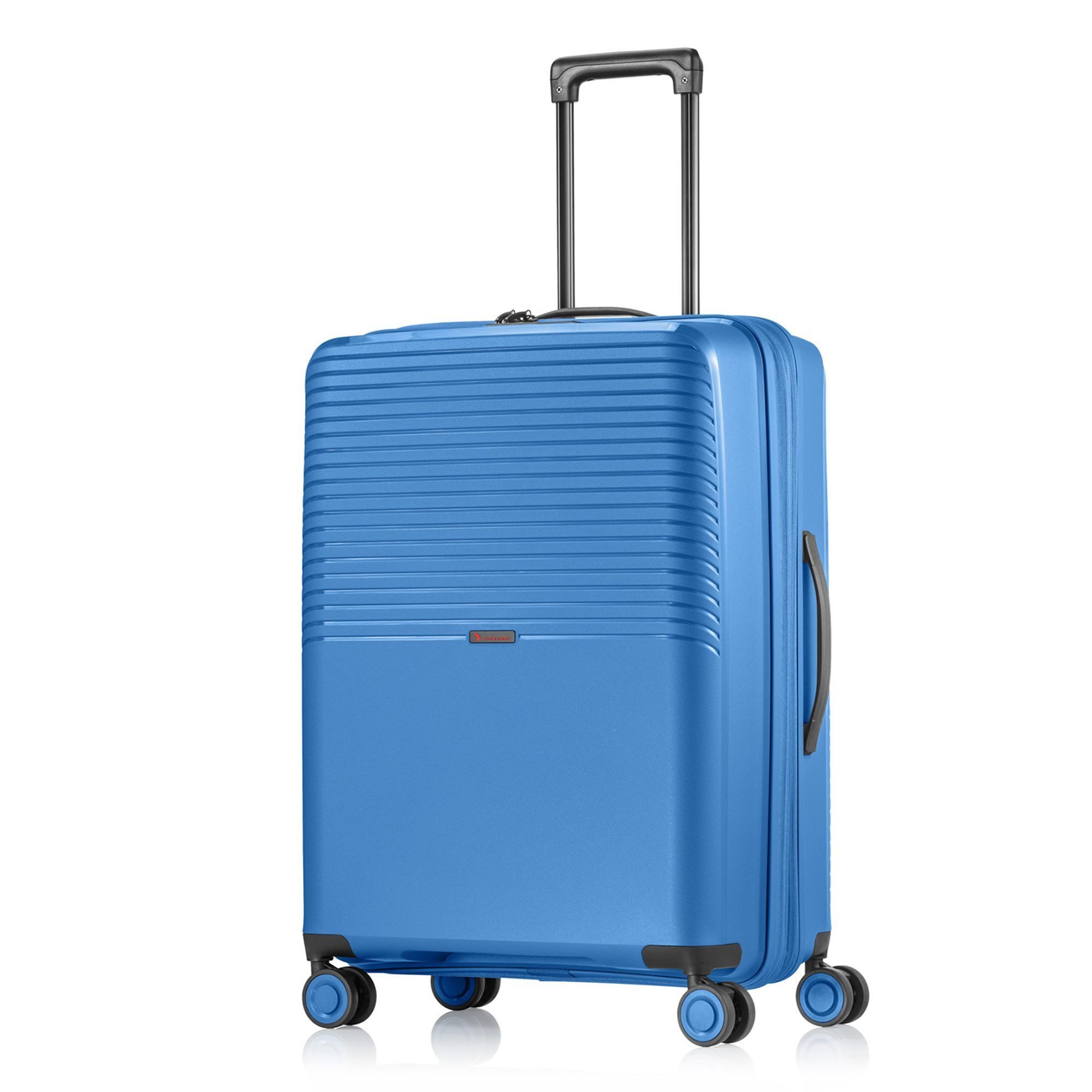 Pack Easy Hartschalen-Trolley Jet, 4 Rollen, Polypropylen