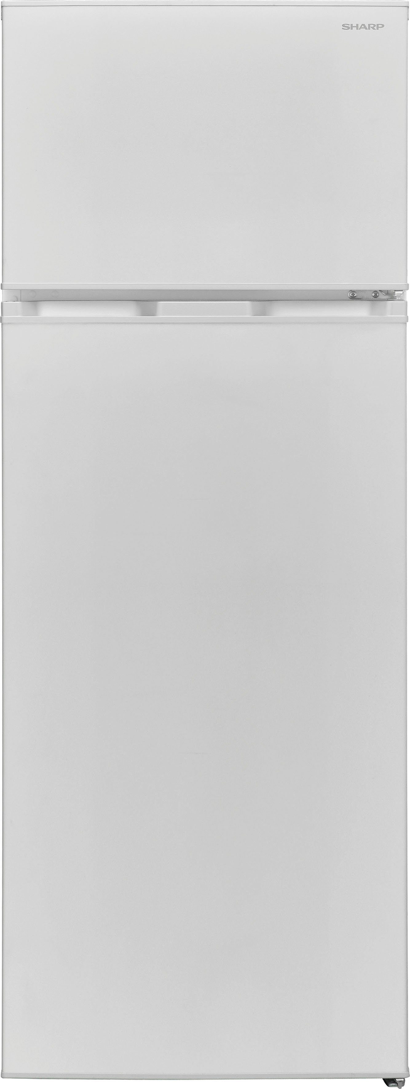 Sharp Top Freezer SJ-FTB01ITXWD-EU, 145 cm hoch, 54 cm breit Weiß