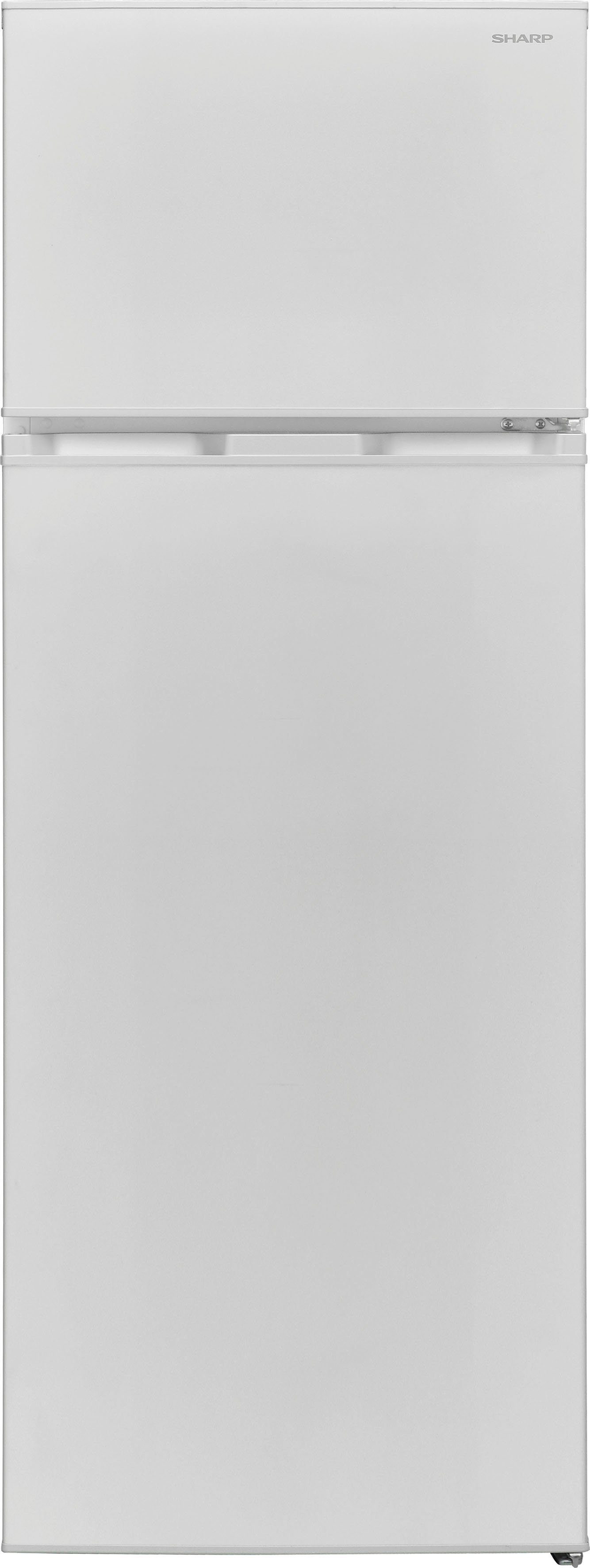 Freezer 54 Weiß Sharp cm breit hoch, SJ-FTB01ITXWD-EU, 145 cm Top