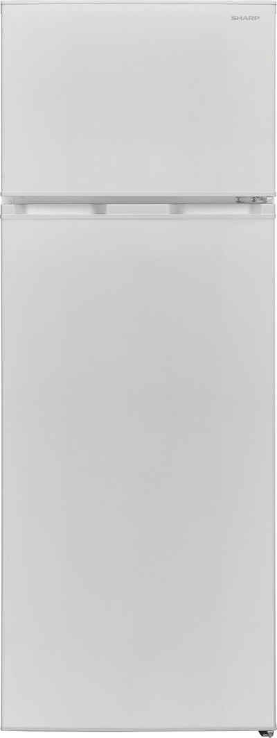 Sharp Top Freezer SJ-FTB01ITXWD-EU, 145 cm hoch, 54 cm breit