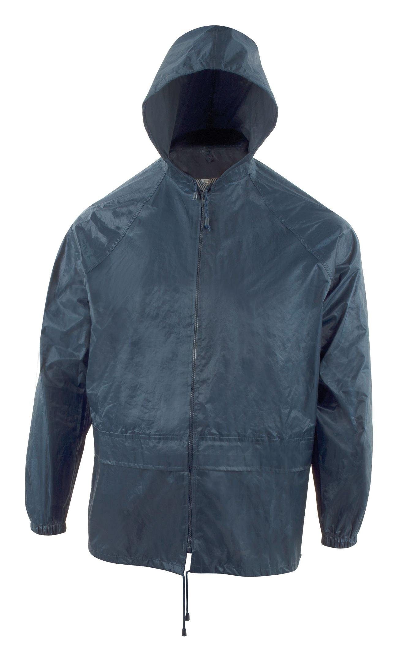 ASATEX Regenanzug, Regenset (Hose / Jacke) Größe L blau
