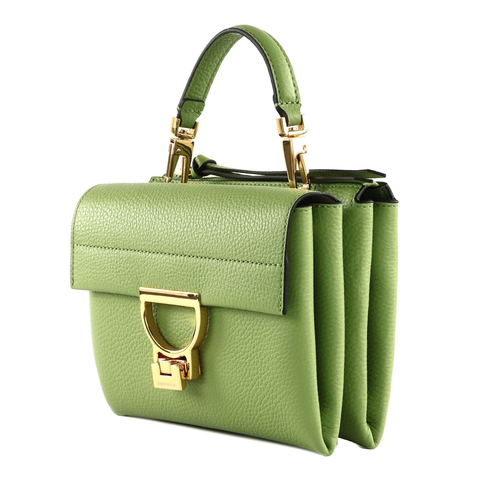 COCCINELLE Umhängetasche Handbag Grained Leather, aus echtem Rindsleder