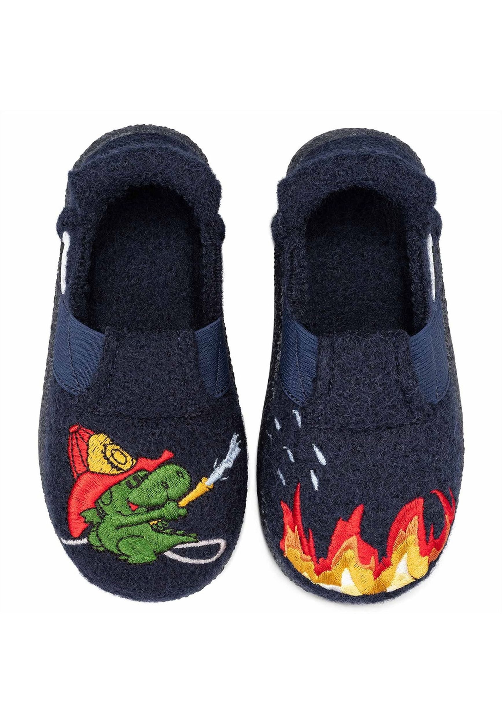 NANGA LITTLE FIREMAN 2.0 Hausschuh Dunkelblau