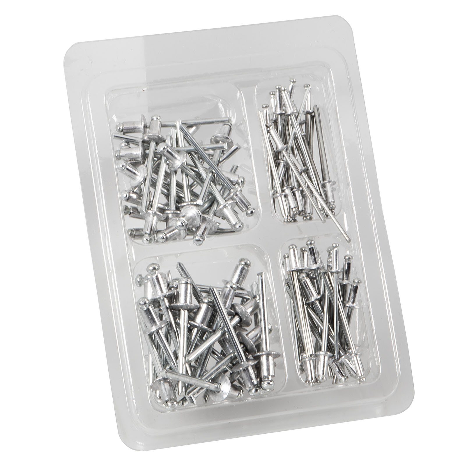 Easy Work Blindniete 100 Blindnieten Popnieten Nieten Set Nietensortiment Sortiment