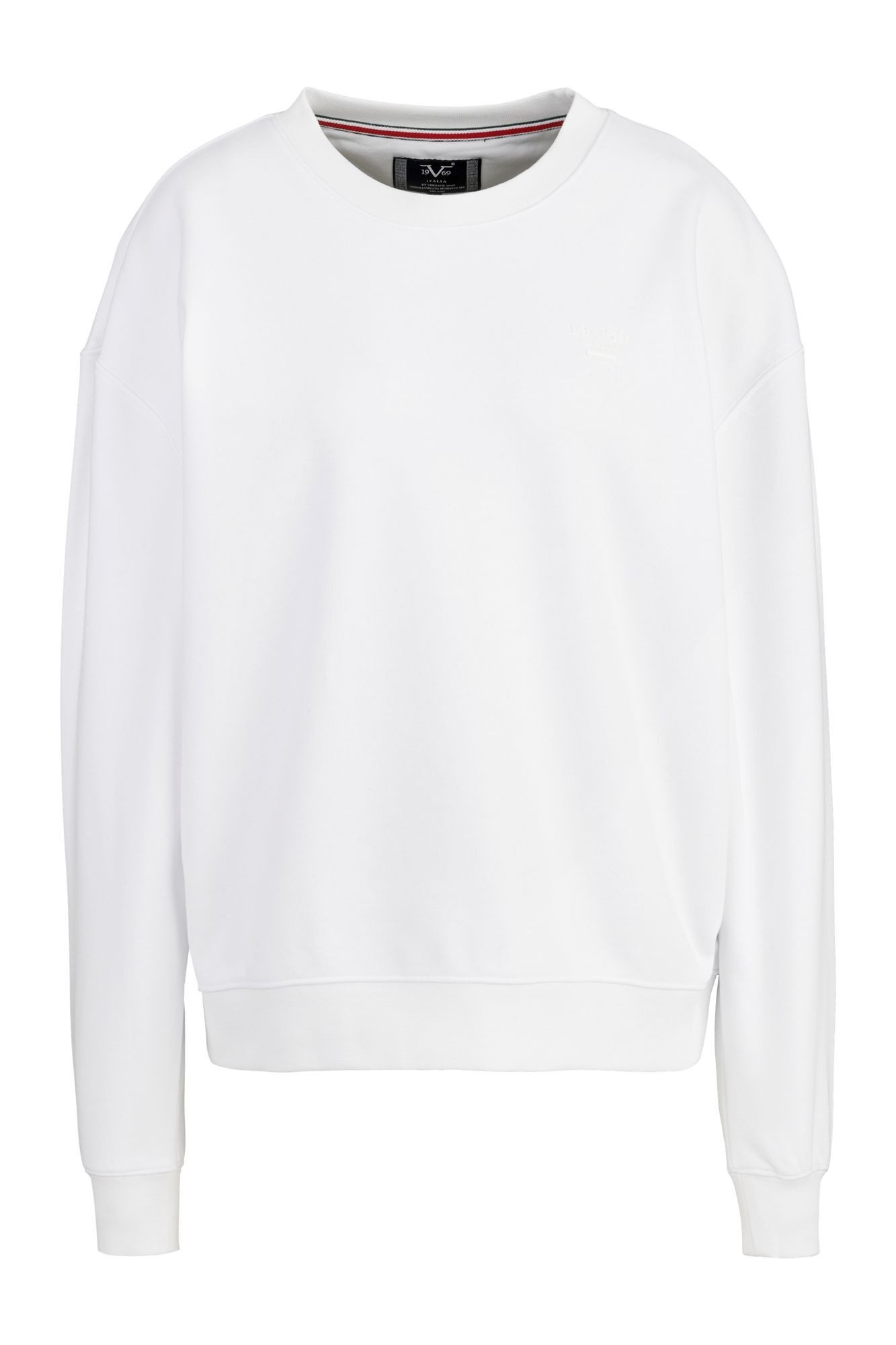 19V69 ITALIA Sweatshirt SINJA mit Logo-Details, günstig online kaufen