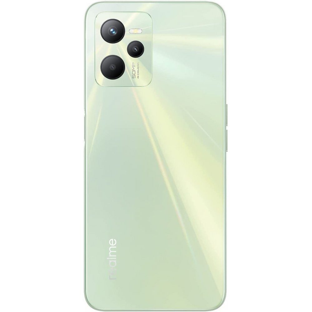 - GB 4 (6,6 Realme - 64 / GB C35 64 Zoll, Smartphone green GB glowing Smartphone Speicherplatz)