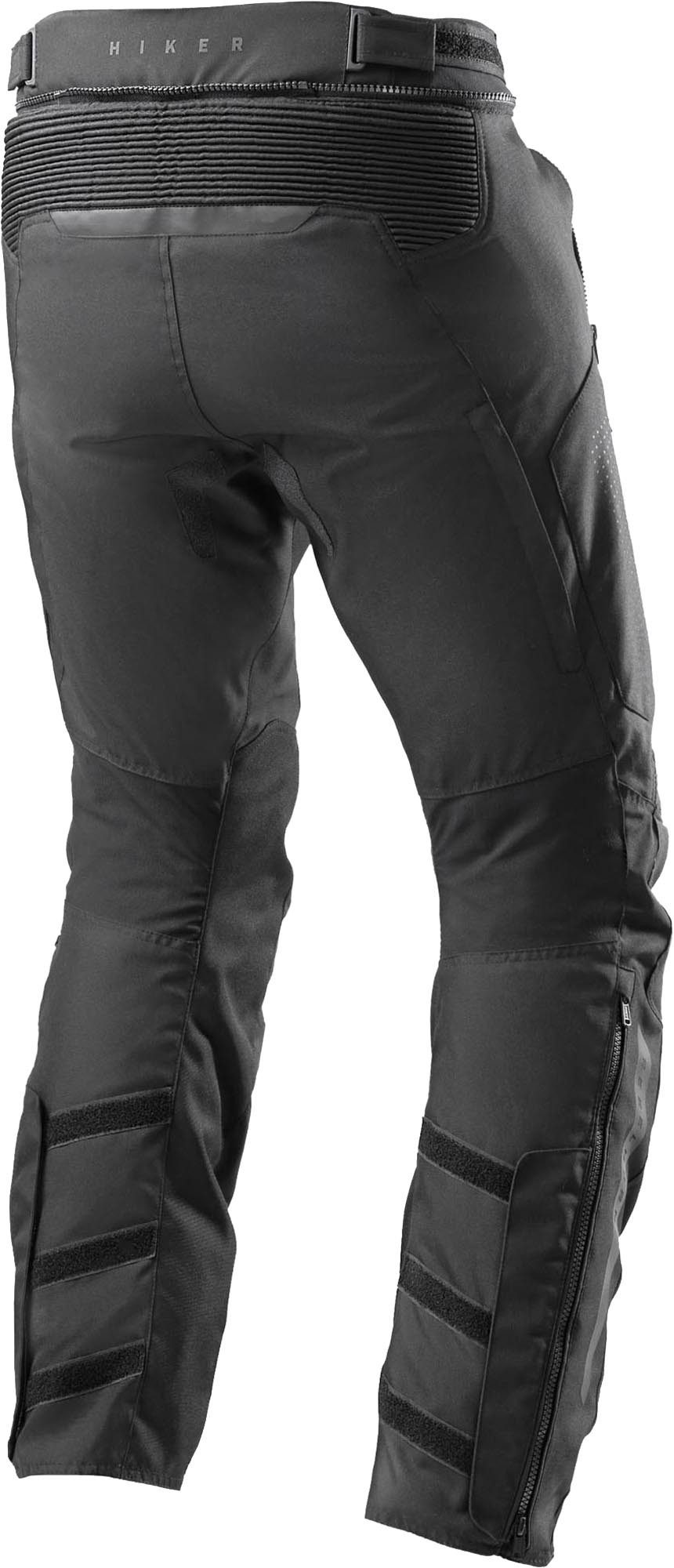 Rebelhorn Motorradhose Hiker 4 wasserdichte Motorrad Textilhose Verbindungsreißverschluss,Hüftprotektoren enthalten,Knieprotektor