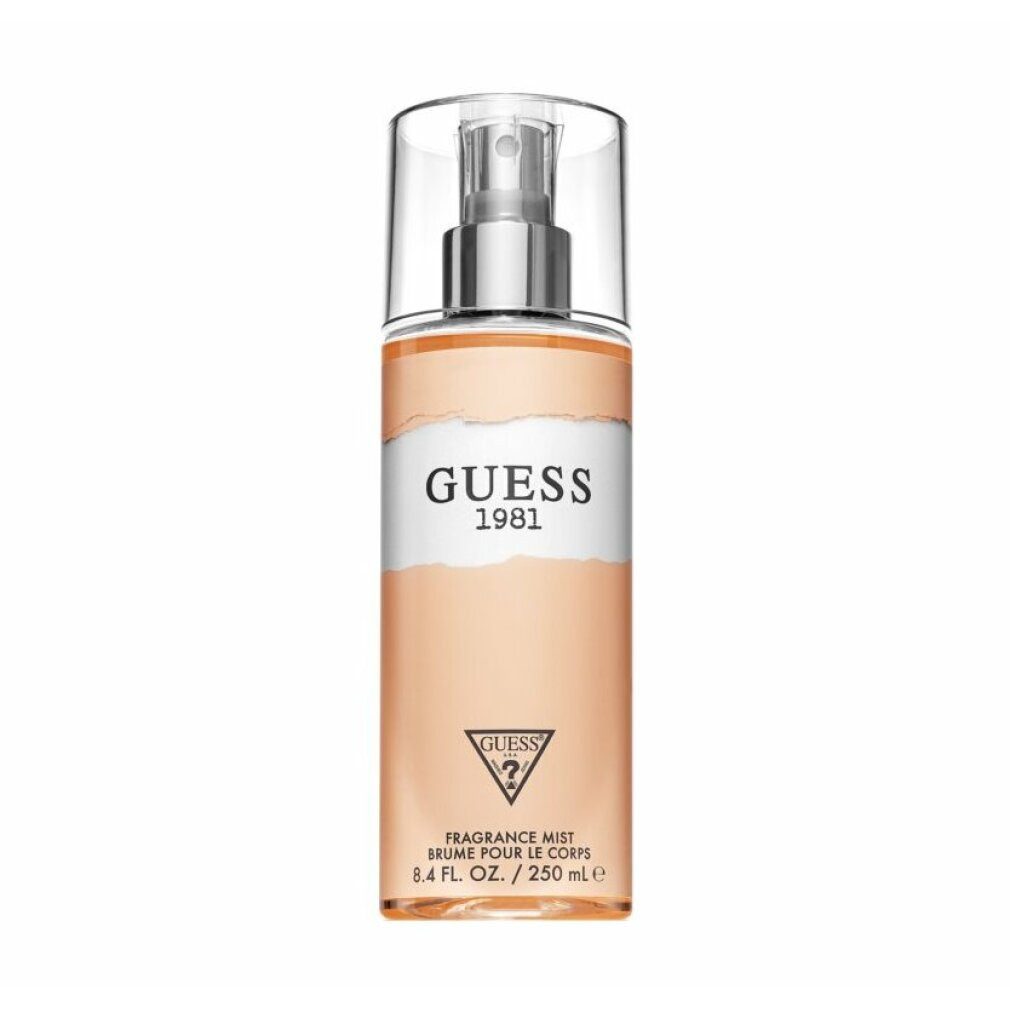 Guess Deo-Zerstäuber 1981 Bodyspray 250ml Frau