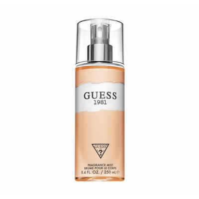 Guess Deo-Zerstäuber 1981 Bodyspray 250ml Frau