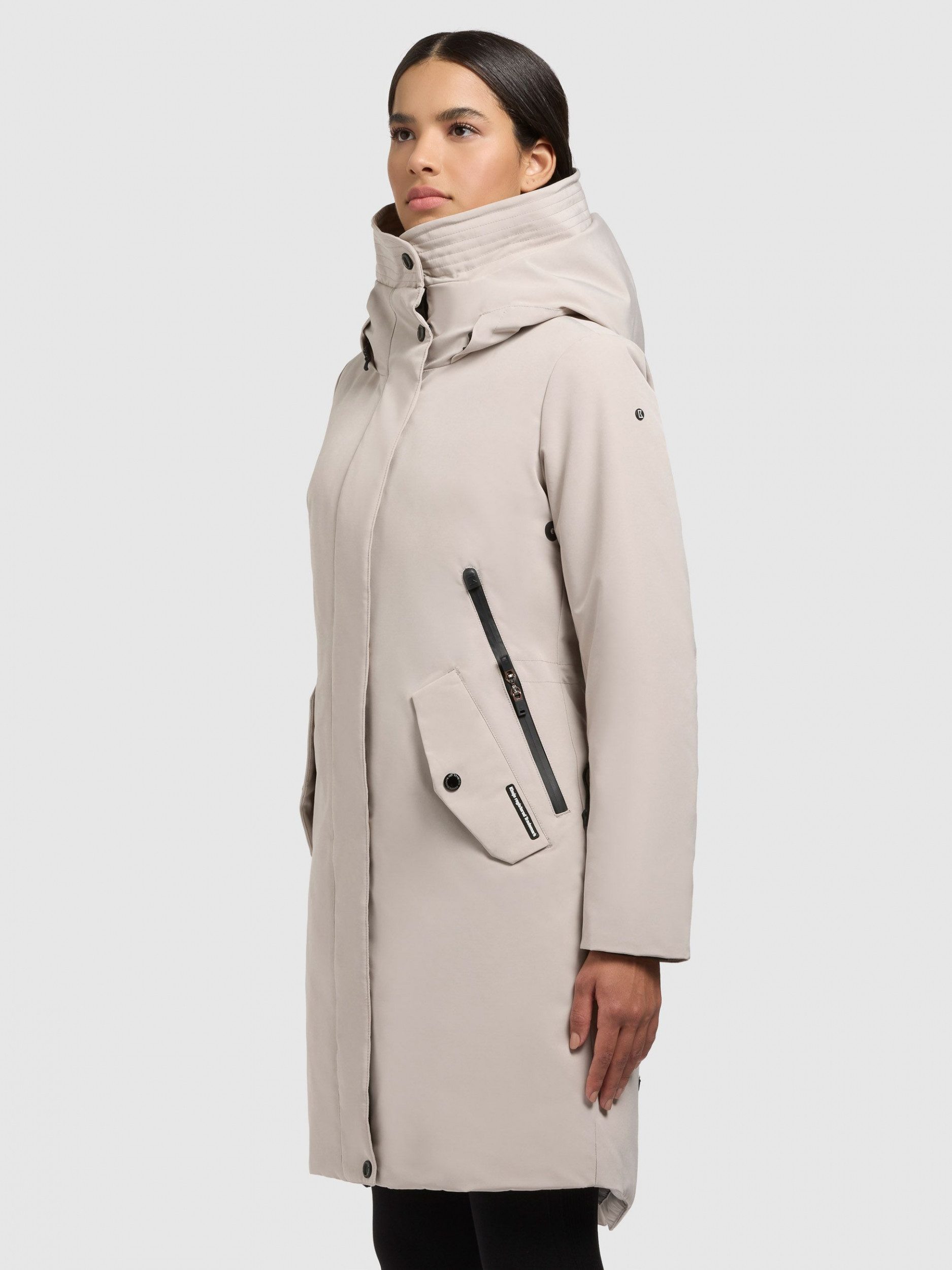 khujo Softshellmantel - Damenmantel - Urbaner Look & Funktionalität günstig online kaufen