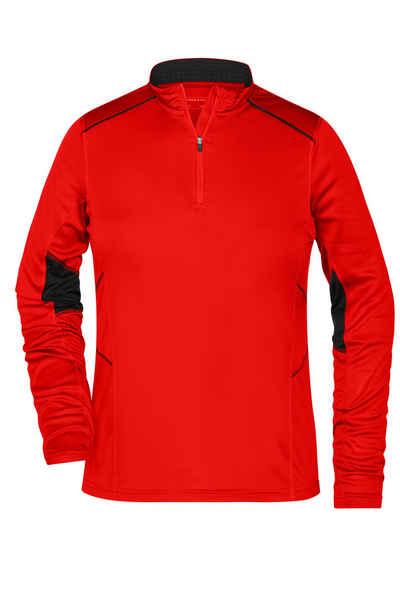 James & Nicholson Laufshirt Atmungsaktives Damen Laufshirt in vielen Farben JN473 Feuchtigkeitsregulierend, schnell trocknend, leicht und komfortabel