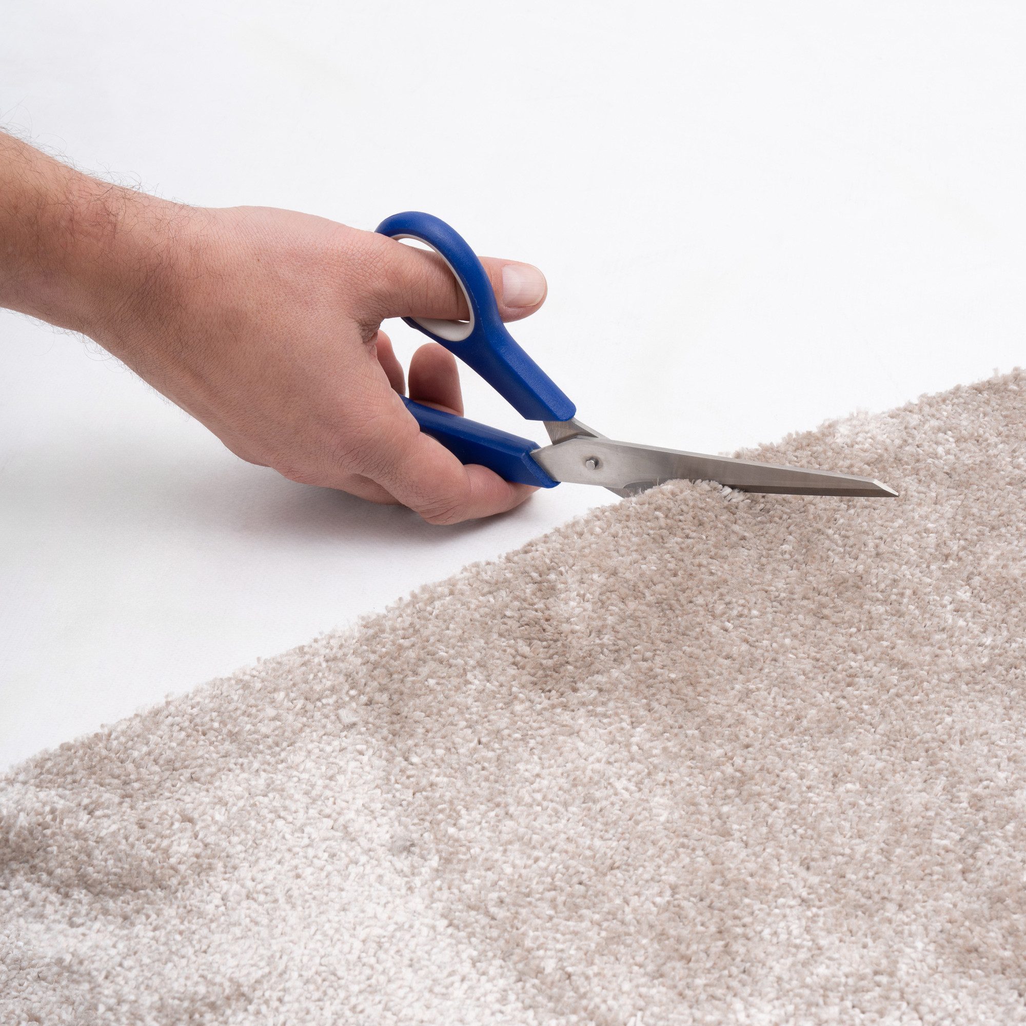 Snapstyle Hochflor-Teppich Super Soft Hochflorteppich Livorno Rund, Rund, Höhe: 17 mm