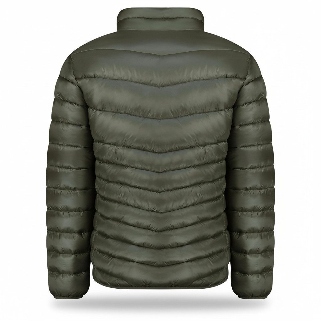 Geographical Norway Steppjacke Herren Hochwertige Outdoorjacke Leicht Herbst Übergangs Jacke – Bild 5 von 5