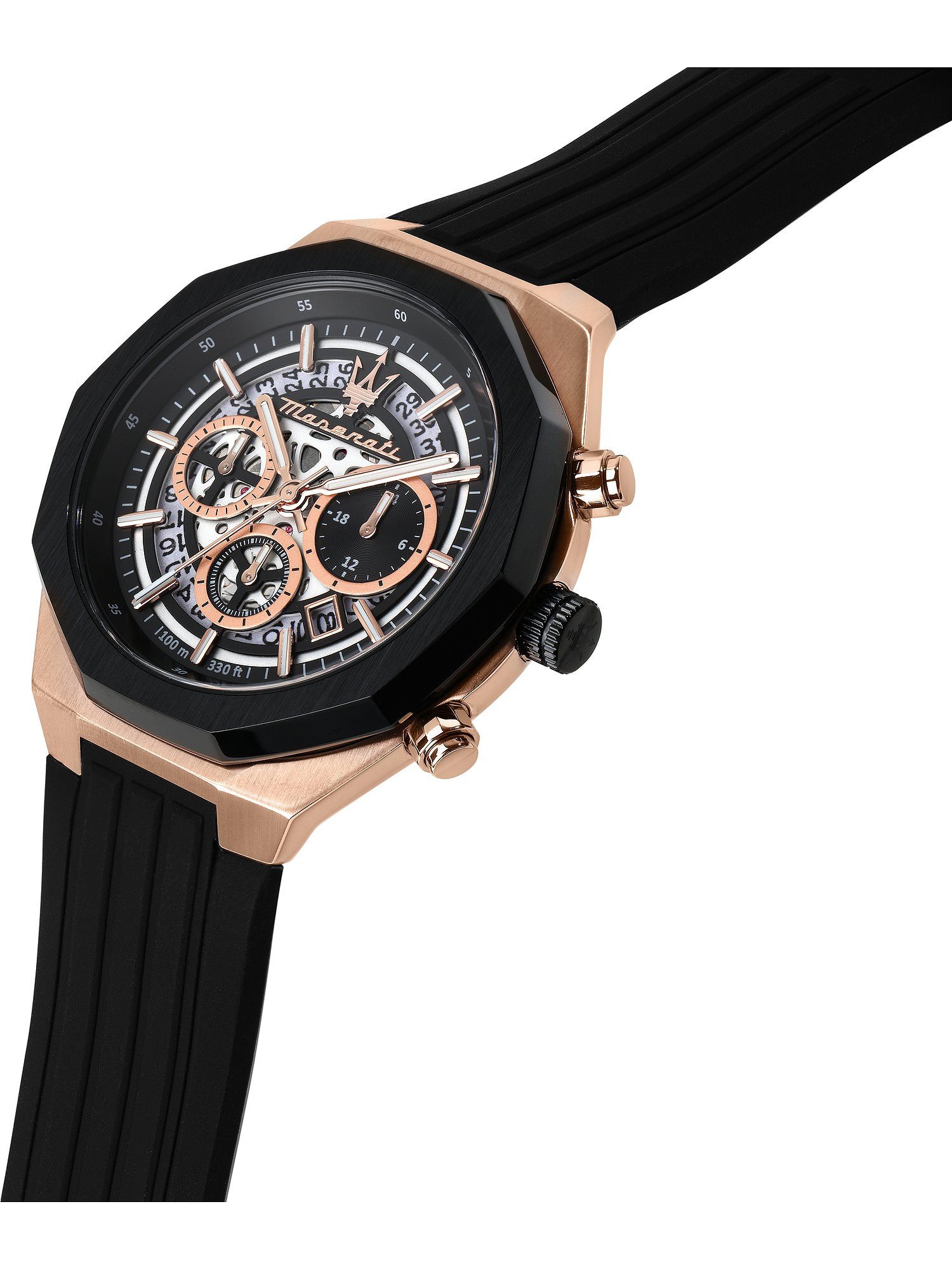 MASERATI Chronograph Maserati Herren-Uhren Analog Quarz