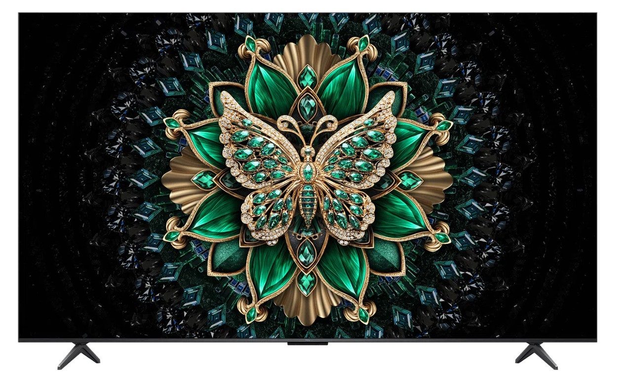 TCL 55C6K Mini-LED-Fernseher (140 cm/55 Zoll, 4K Ultra HD, Smart-TV)