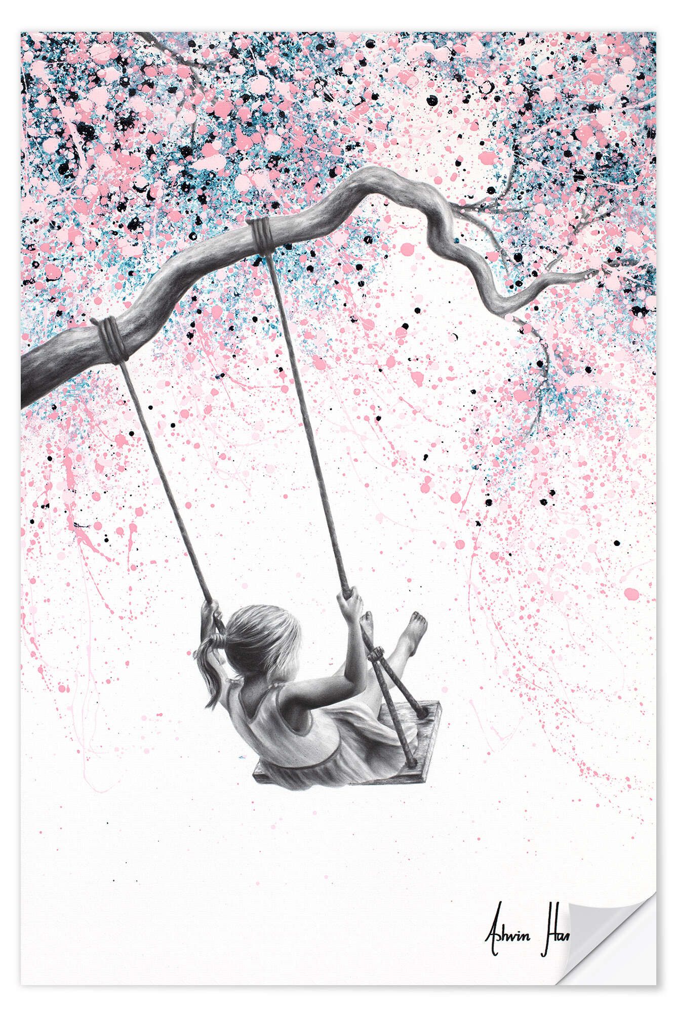 Posterlounge Wandbild Träumen mit dem Wind, Ashvin Harrison 2016-2022 Collection, erhältlich als Poster, Leinwandbild, Wandsticker oder Acrylglasbild