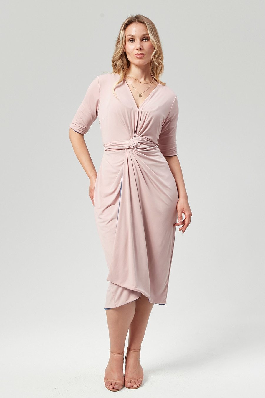 LYNMAMA Umstandskleid Vier in einem Kleid