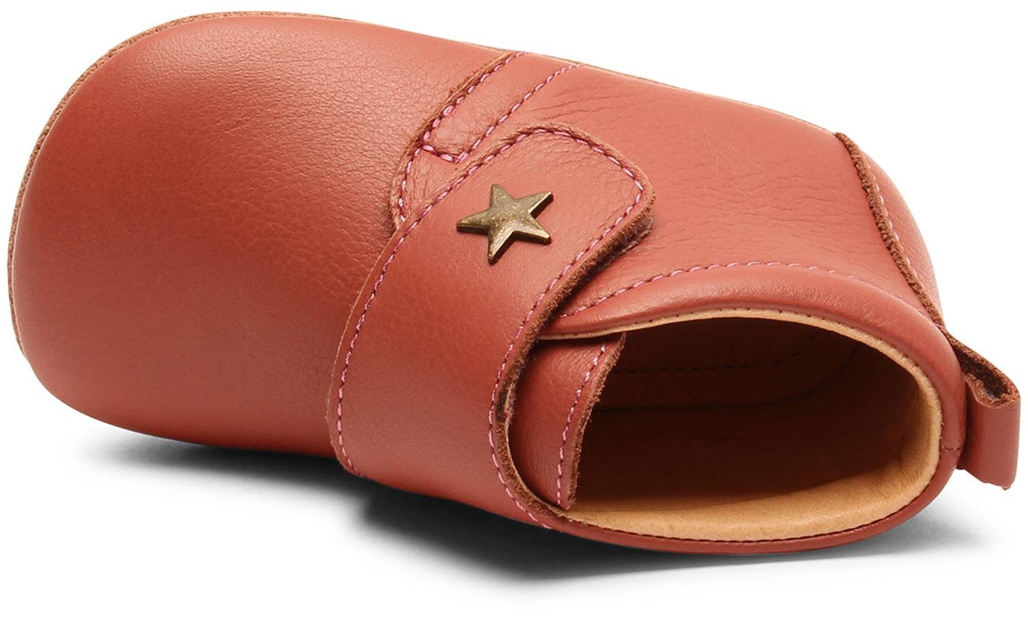 Bisgaard Bisgaard Baby Star Old Rose Hausschuh
