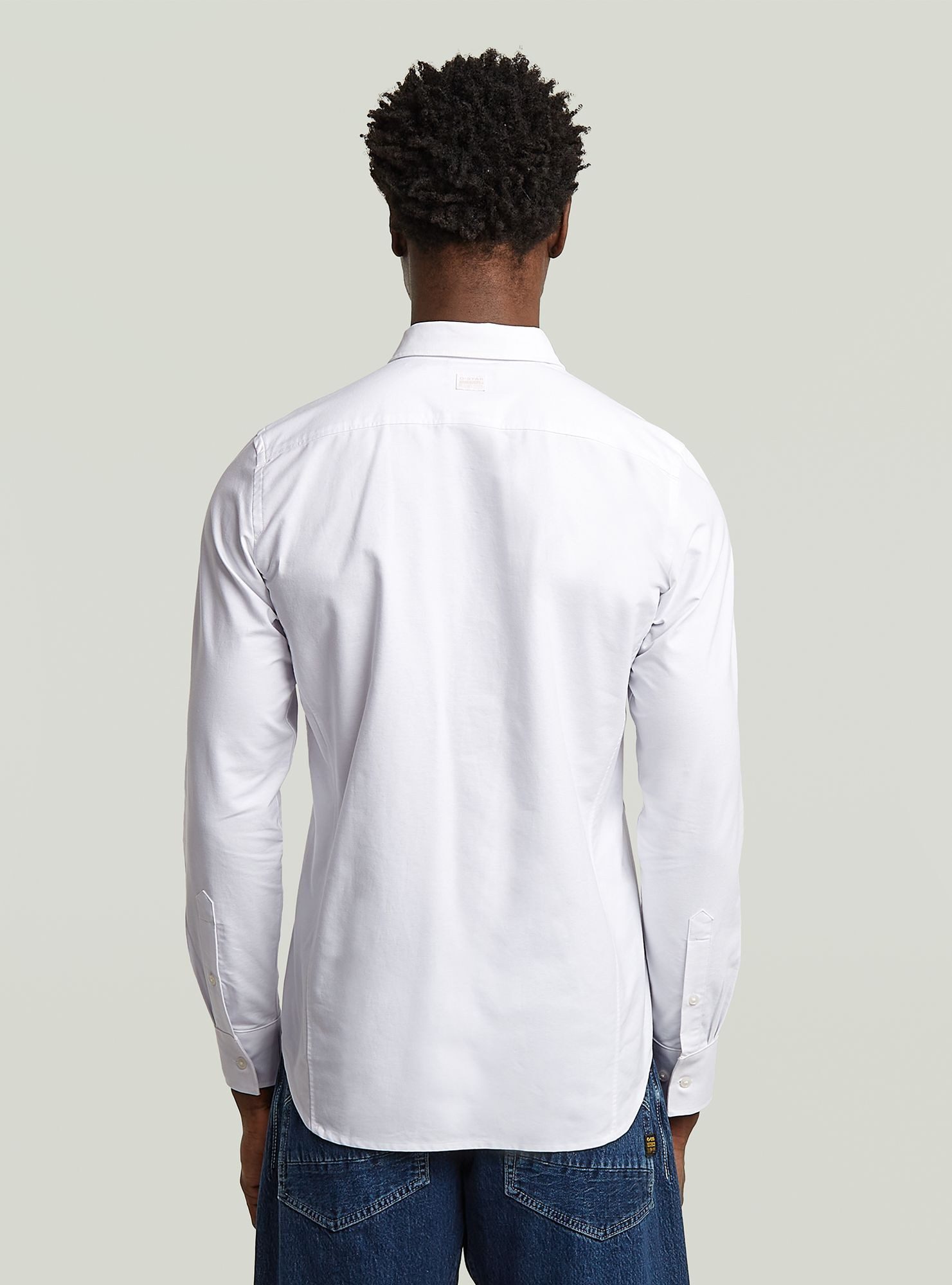 G-STAR Langarmshirt Uniform Slim Hemd