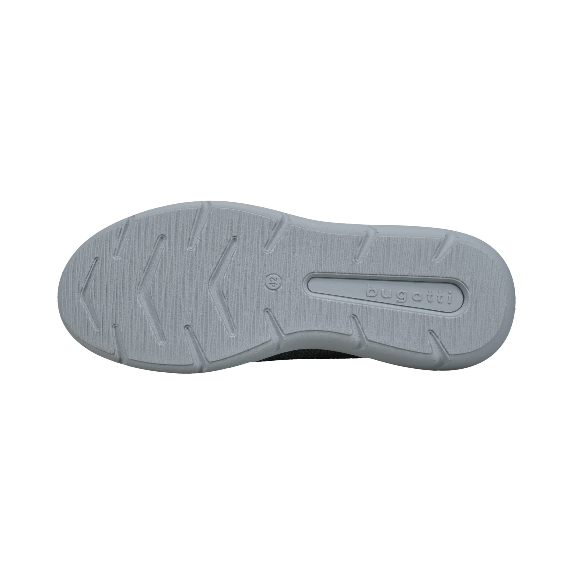 bugatti Slip-On Sneaker, Freizeitschuh, Schlupfschuh, Slipper mit Logo-Icon