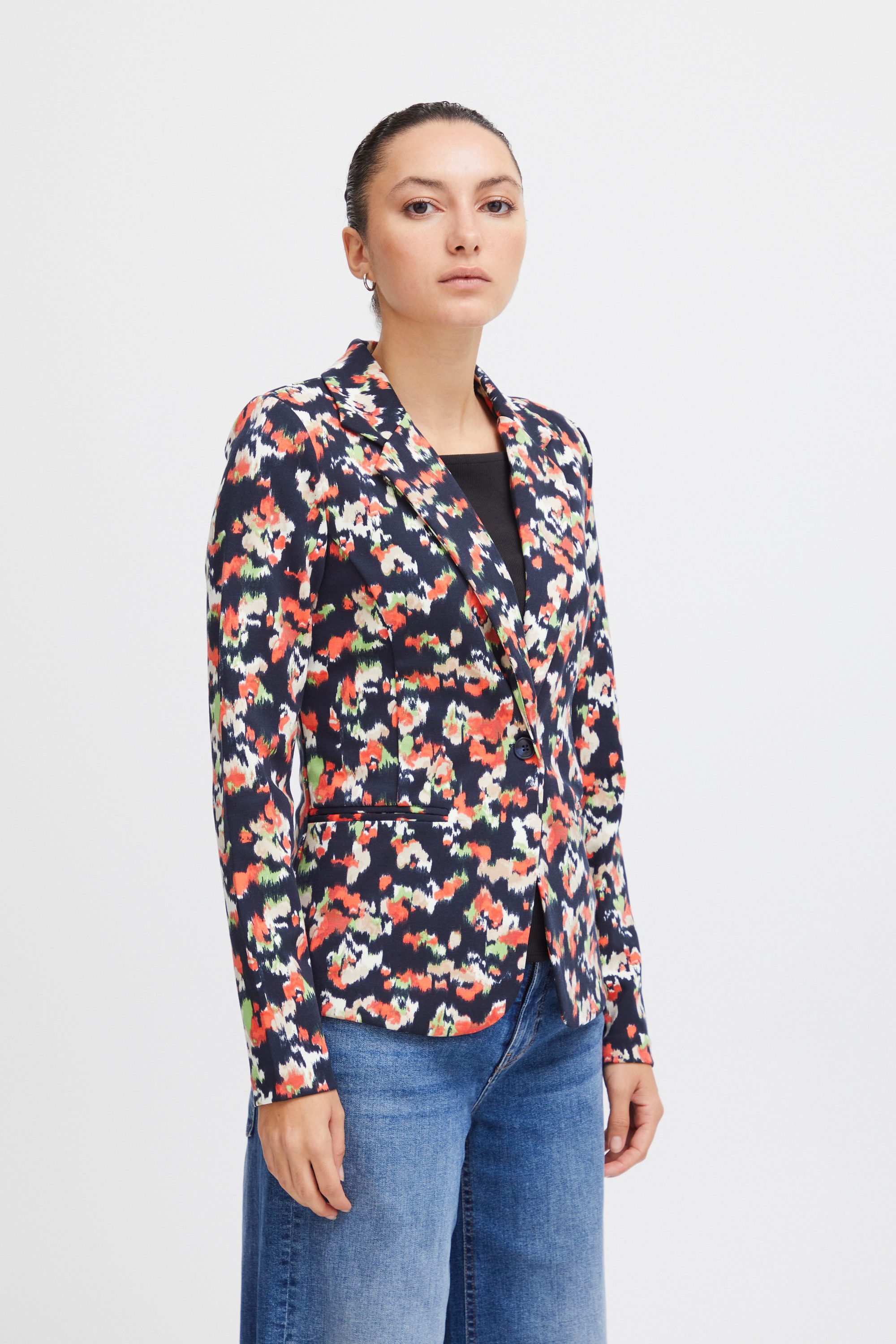ICHI Jackenblazer IHKATE PRINT BL18