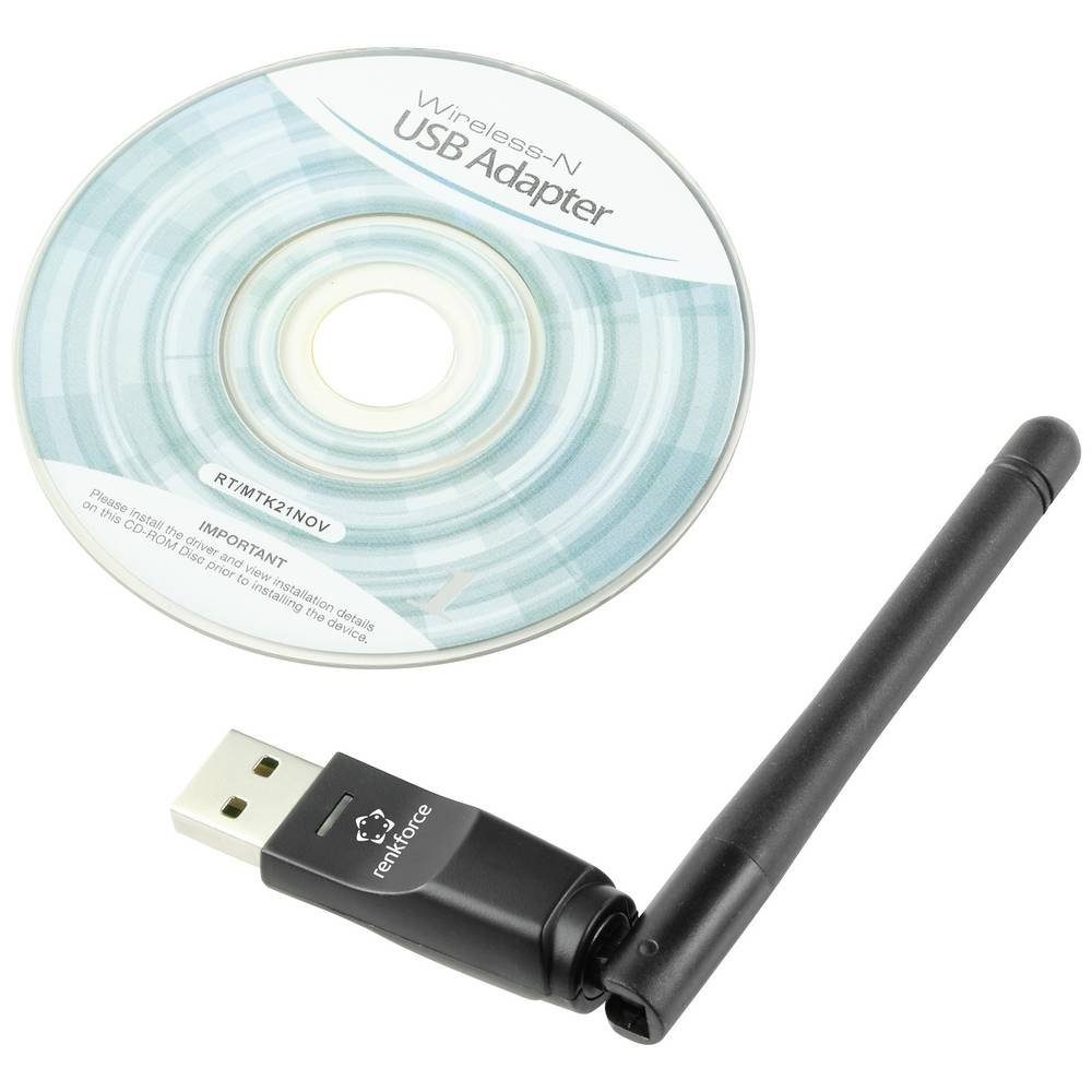 2.0, WLAN WLAN-Stick 150 Renkforce MBit/s USB Stick,
