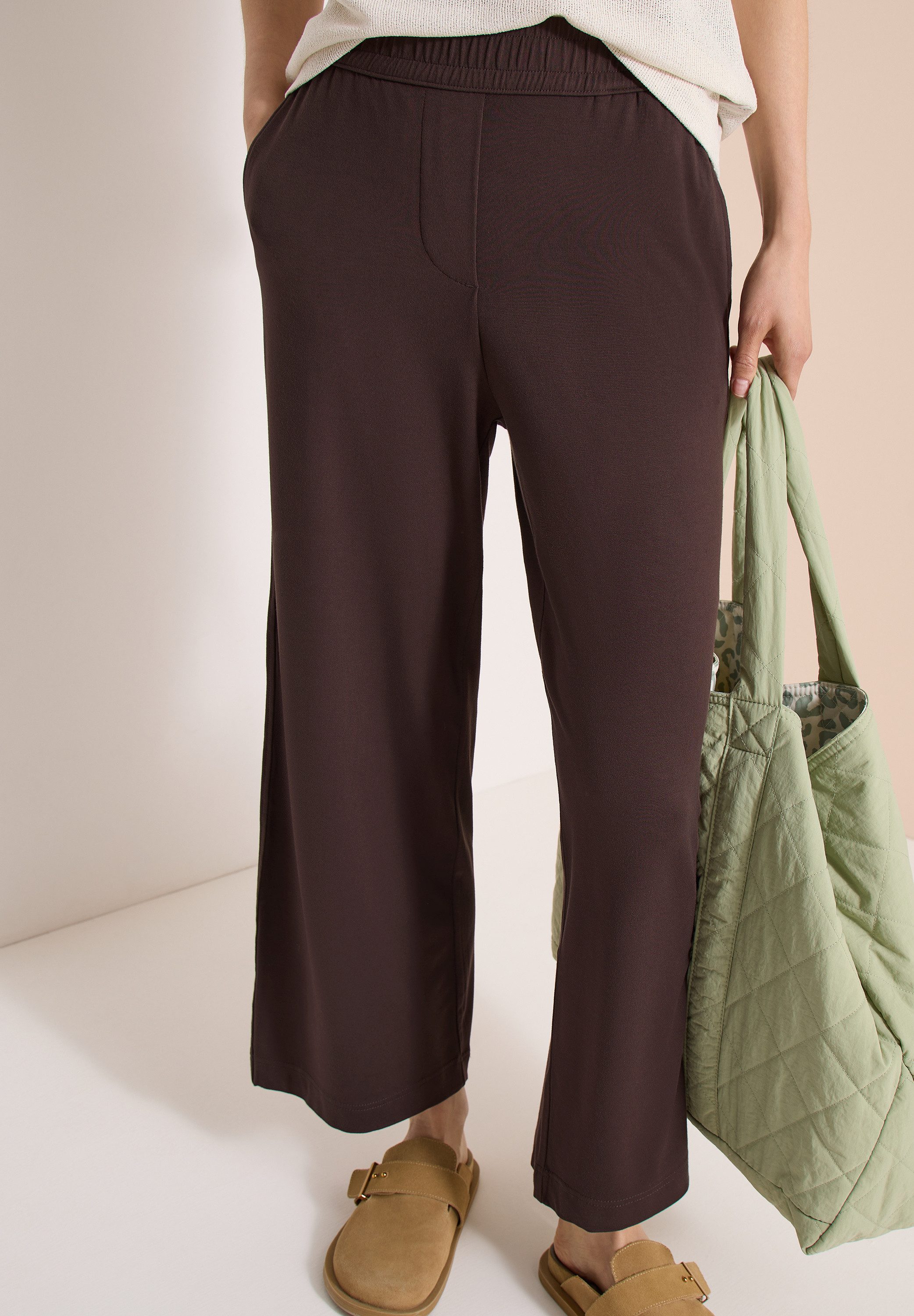 CECIL 7/8-Hose mit Wide Legs