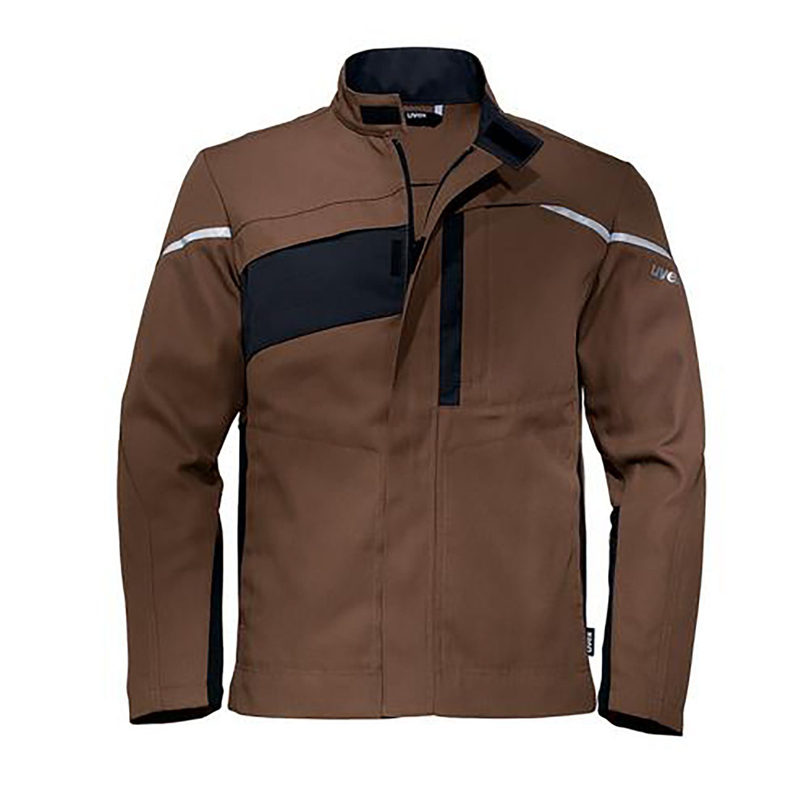 Arbeitsjacke Arbeitsjacke perfeXXion braun, kakao