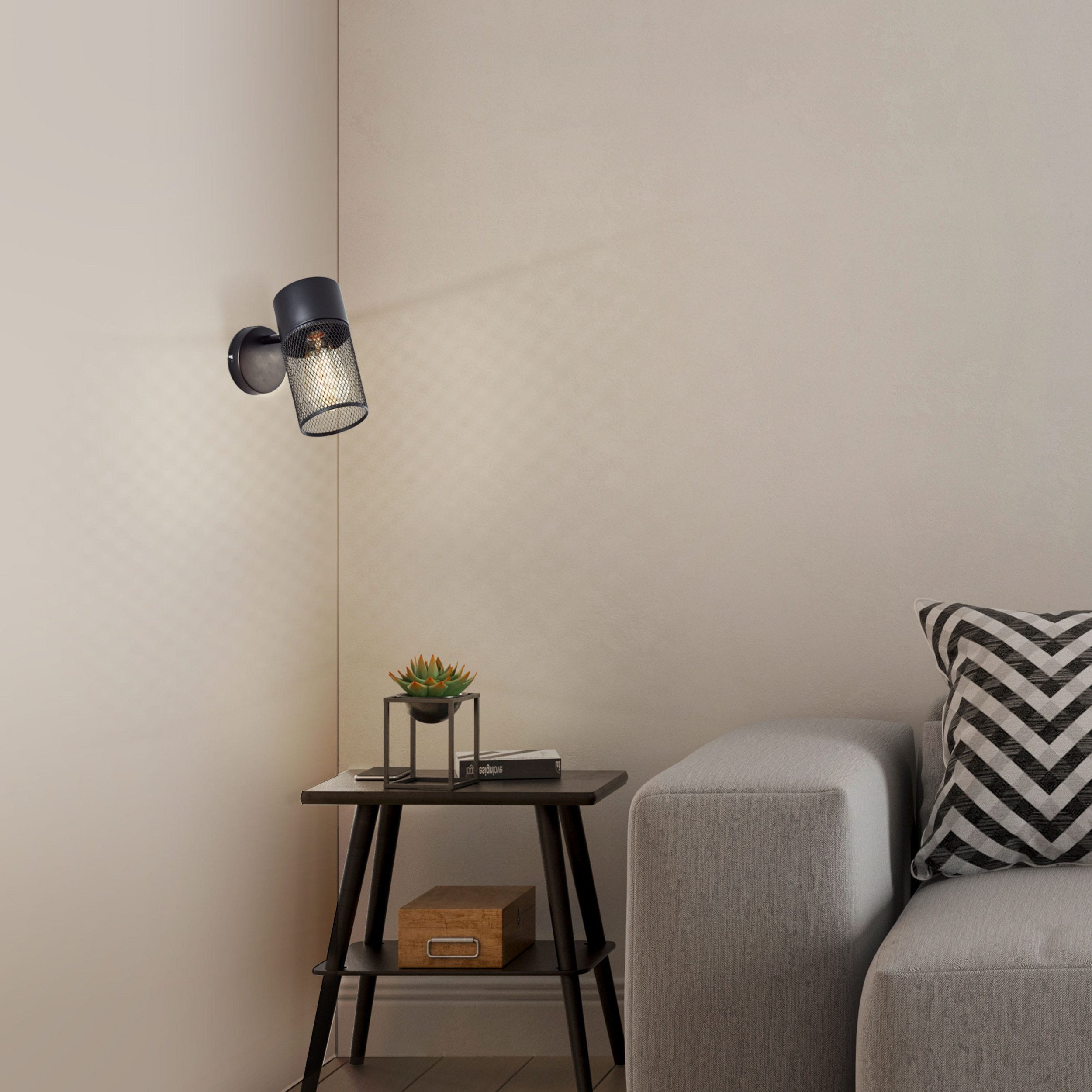 Lightbox Deckenstrahler, ohne Leuchtmittel, Wandspot, 26 günstig online kaufen