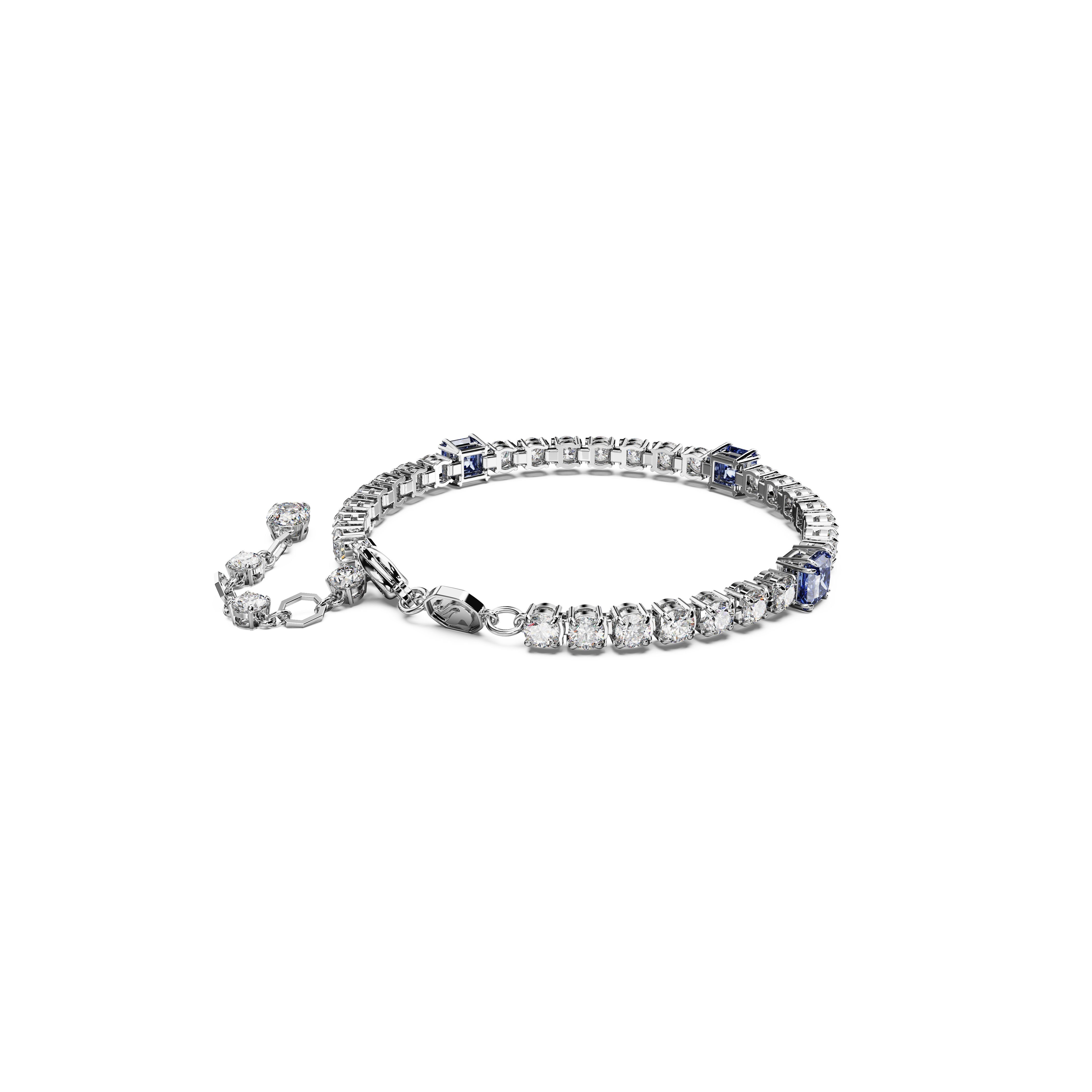 Swarovski Armkette blau...