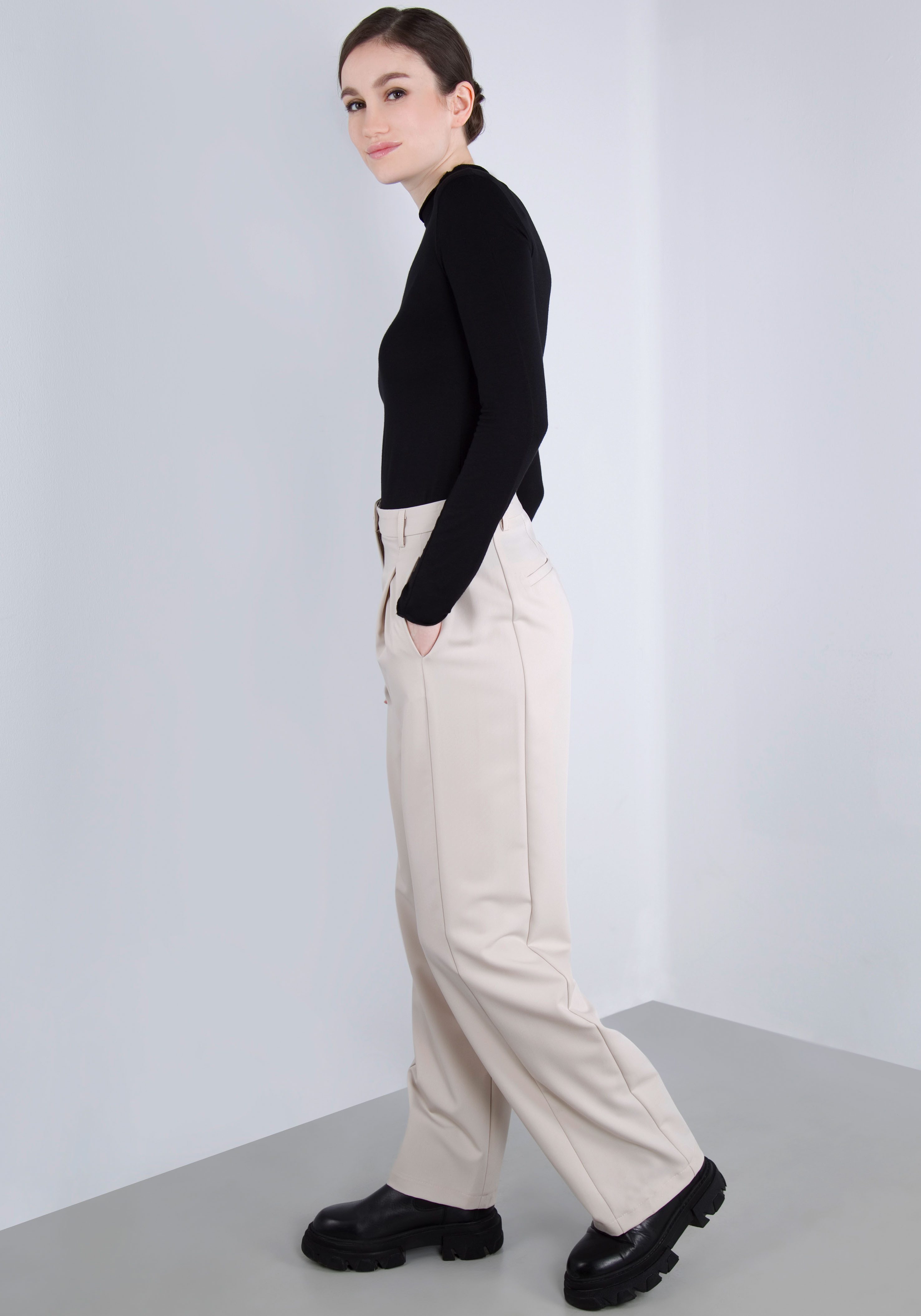 IMPERIAL Bundfaltenhose mit weitem Bein – Bild 3 von 5