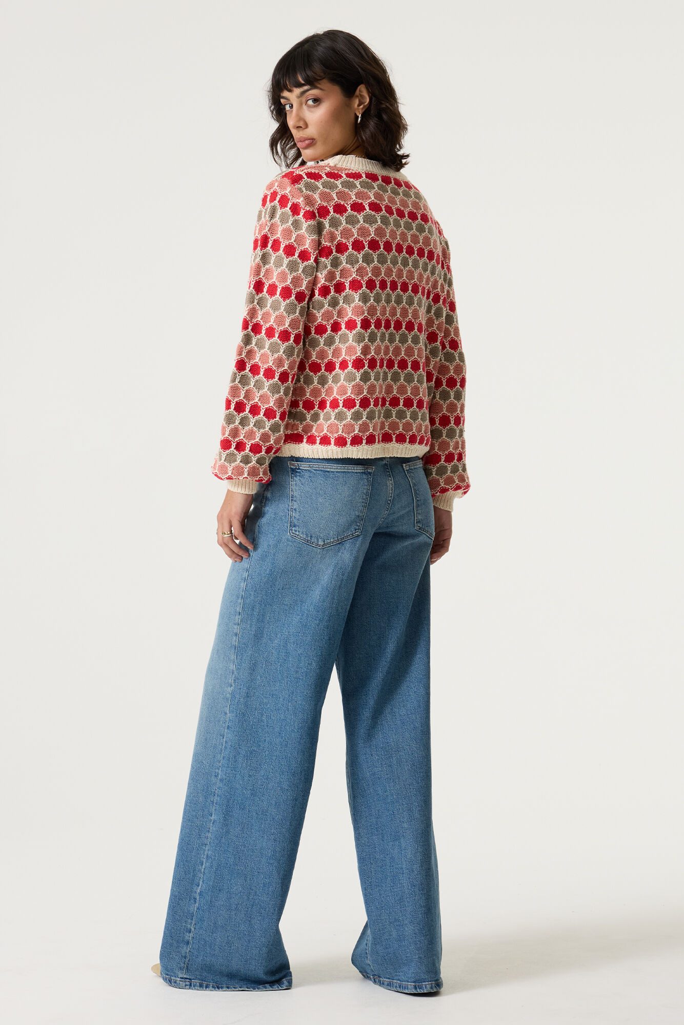Garcia Rundhalspullover ladies pullover