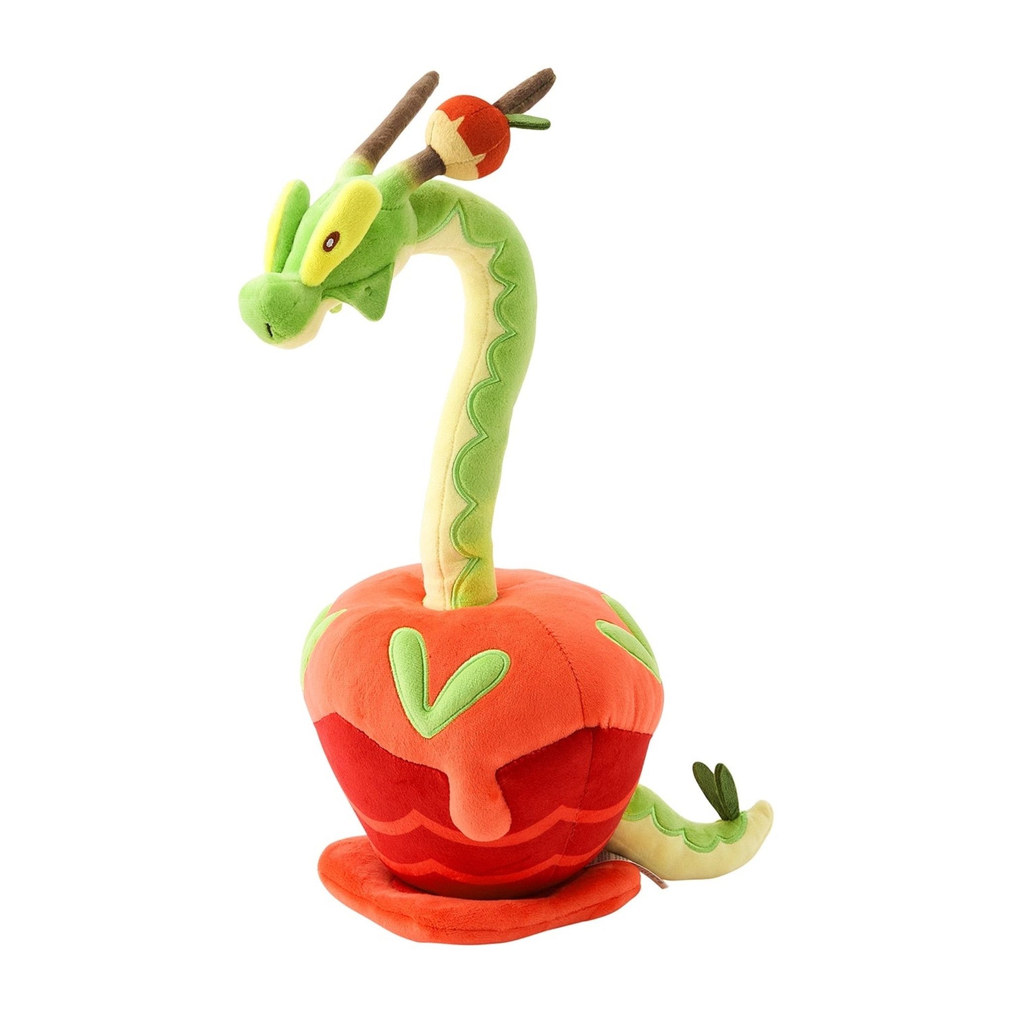 Pokémon Center Plüschfigur Hydrapfel Kuscheltier - Pokemon Center Japan - 39 cm Plüschtier