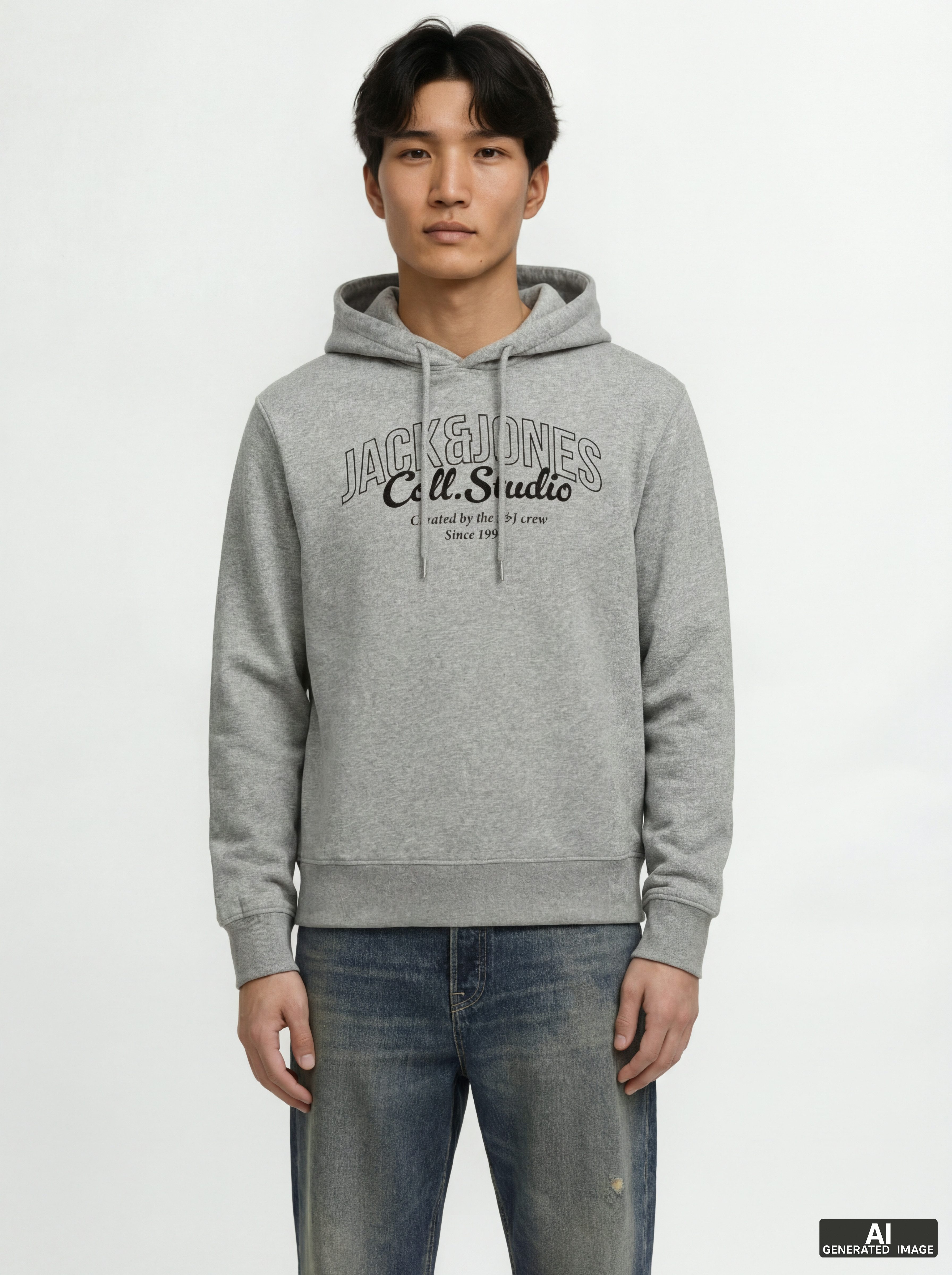 Jack & Jones Kapuzensweatshirt JJMAKOTO SWEAT HOOD günstig online kaufen