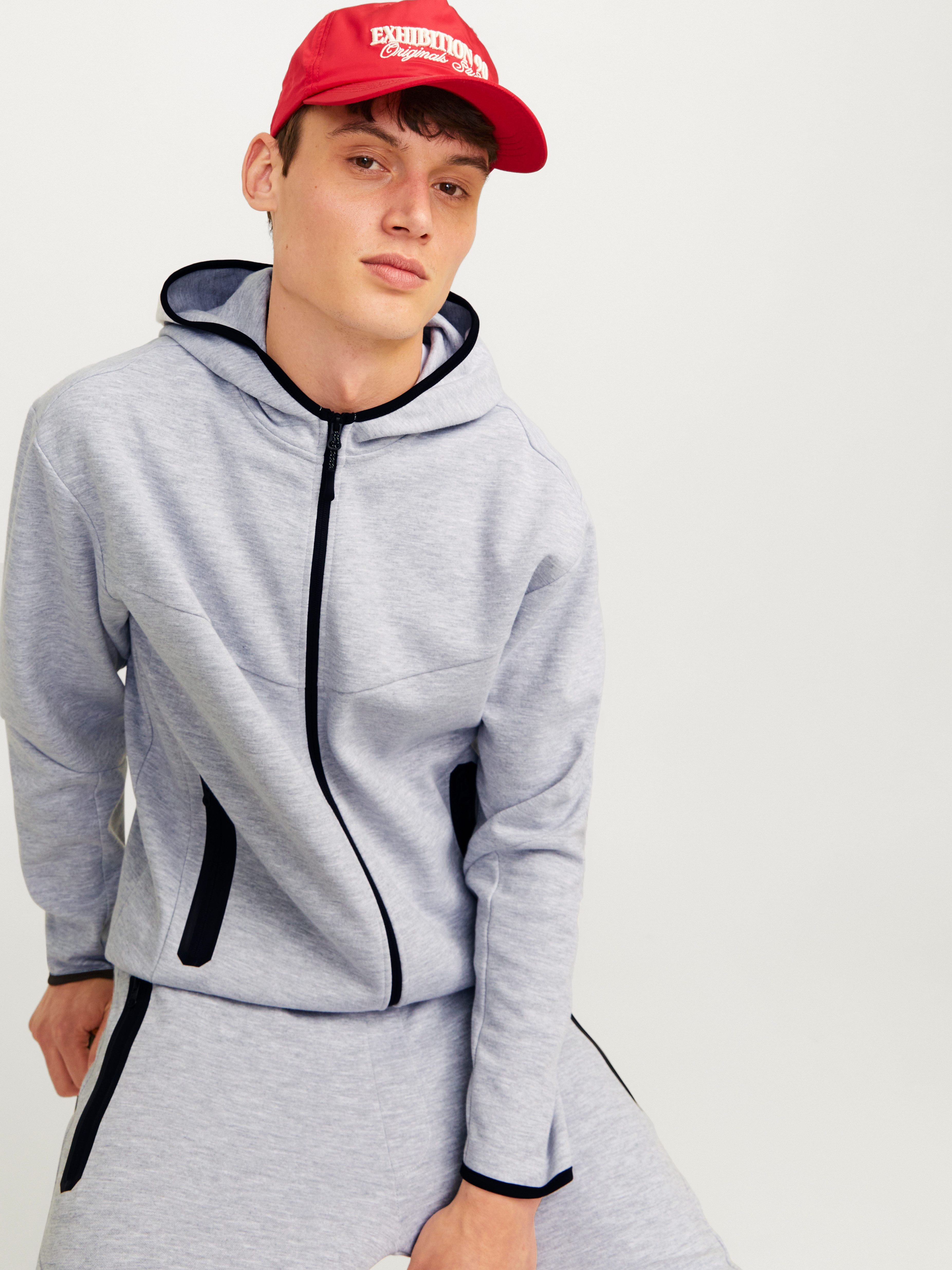 Jack & Jones Sweatjacke JCOFUSION SWEAT ZIP HOOD NOOS günstig online kaufen