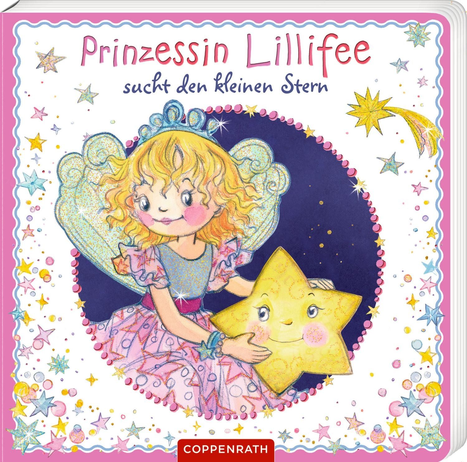 Prinzessin Lillifee sucht den kl. Stern (Pappbilderbuch) / Nicola Berger