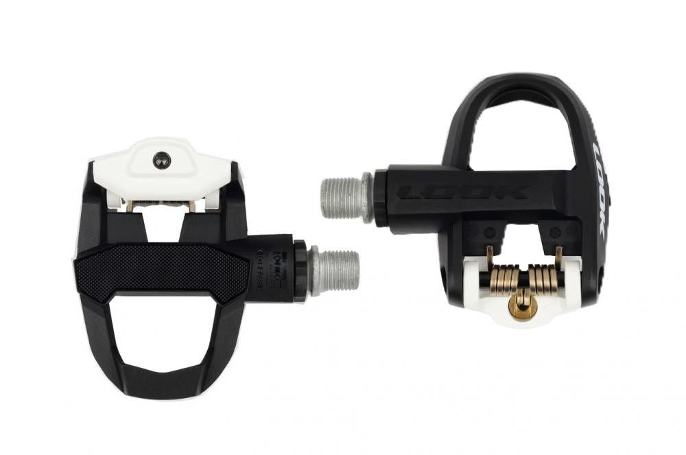 Look Klickpedale Look Kéo Classic 3 Pedale, schwarz/weiß, Klickpedale, Composite Körper