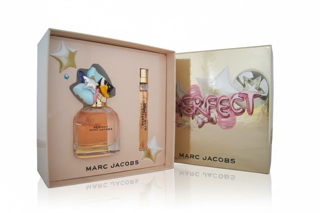 MARC BY MARC JACOBS Duft-Set Marc Jacobs Perfect Eau de Parfum edp 50ml + Eau de Parfum 10ml, 1-tlg.