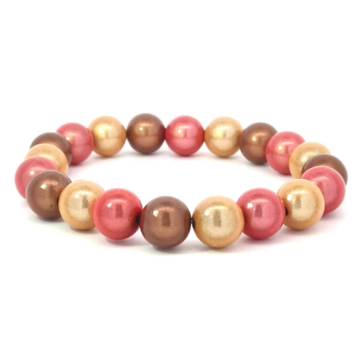 Impala Perlenarmband Armband Wonder 10 mm multicolor