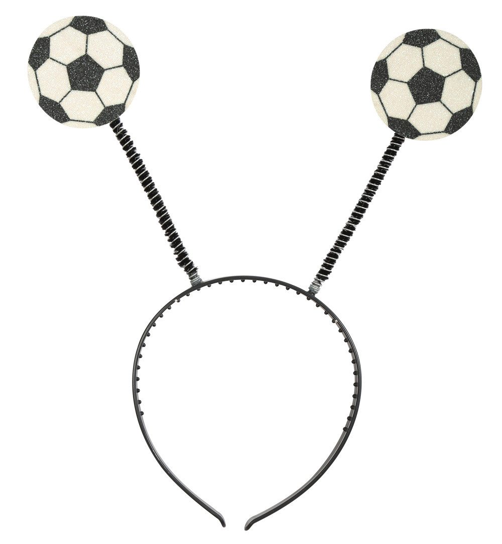 Haarreif Deutschland Haarreif Fußball Wabbles Schwarz Rot Gold Fan WM EM Party