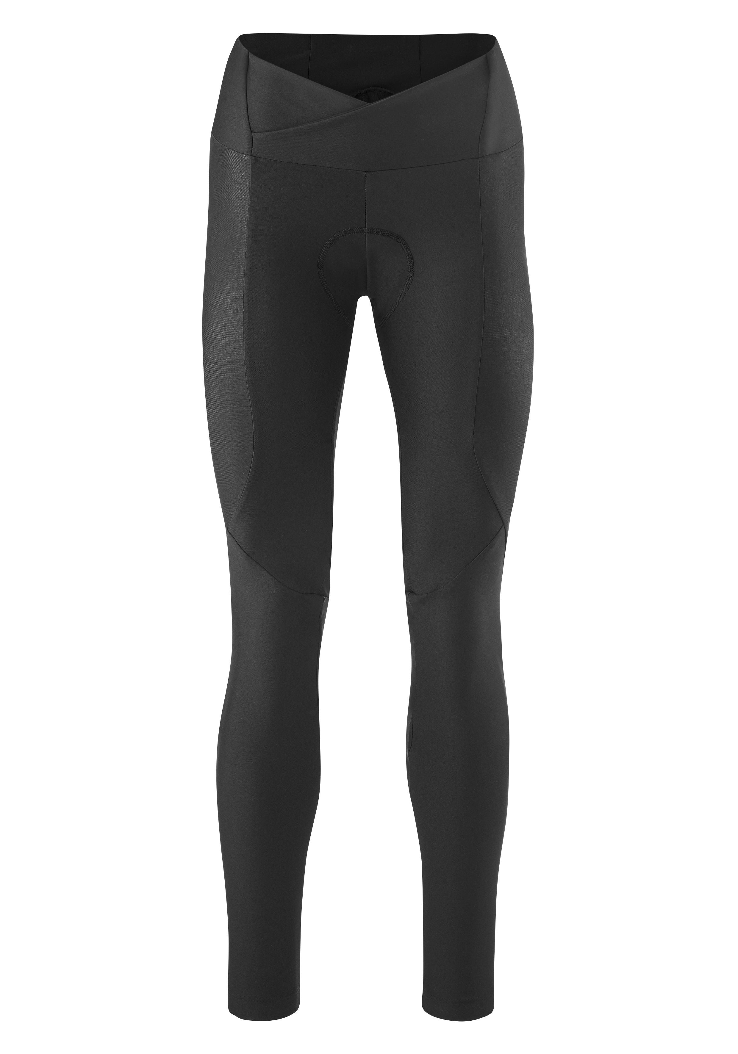 Gonso Fahrradhose CARGESE Damen Radhose, lange atmungsaktive Radlerhose, Sitzpolster, Tight Fit