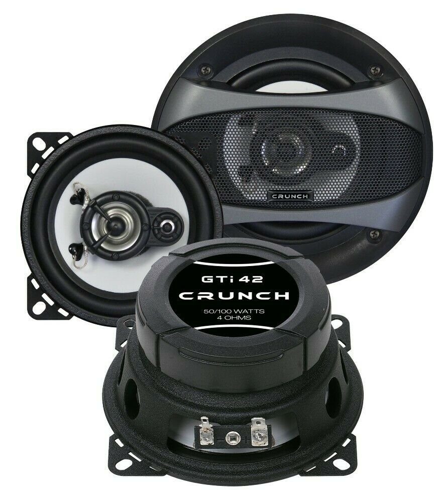 2-Wege Auto-Lautsprecher GTI-42 10cm Crunch Koaxial