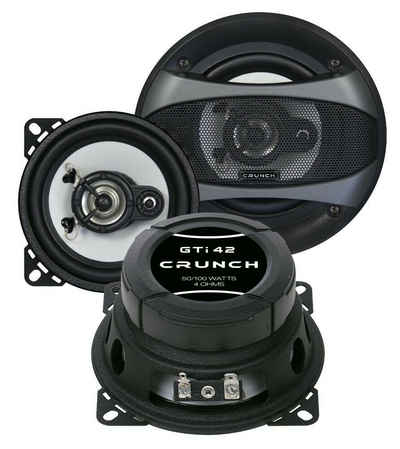 Crunch GTI-42 10cm Koaxial 2-Wege Auto-Lautsprecher